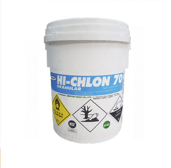 Chlorine 70 - Nhật - Hóa Chất Toàn Phương - Công Ty Cổ Phần Công Nghệ Toàn Phương
